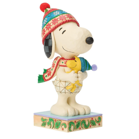 Jim Shore Jim Shore Snoopy Hugging Woodstock Figurine