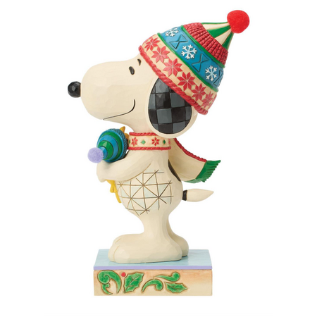 Jim Shore Jim Shore Snoopy Hugging Woodstock Figurine