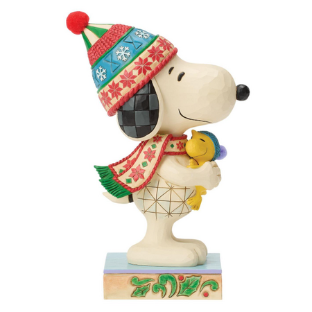 Jim Shore Jim Shore Snoopy Hugging Woodstock Figurine