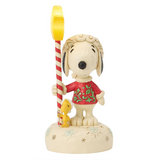 Jim Shore Jim Shore Snoopy Light Up LED Star Staff Figurine