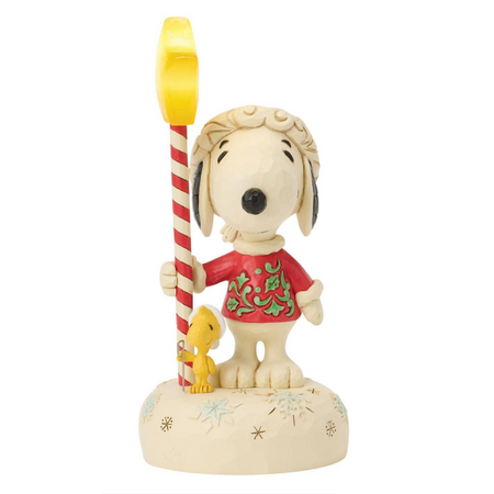 Jim Shore Jim Shore Snoopy Light Up LED Star Staff Figurine