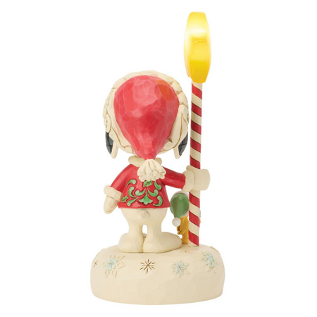 Jim Shore Jim Shore Snoopy Light Up LED Star Staff Figurine