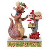 Jim Shore Jim Shore Kanga & Roo Christmas Figurine