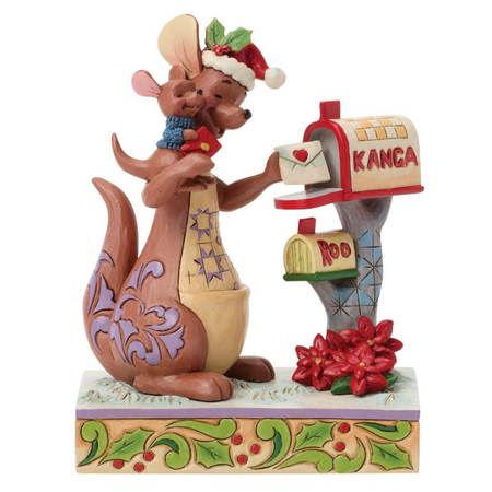 Jim Shore Jim Shore Kanga & Roo Christmas Figurine