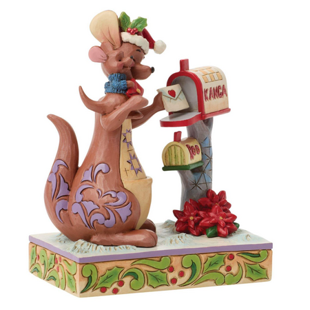 Jim Shore Jim Shore Kanga & Roo Christmas Figurine