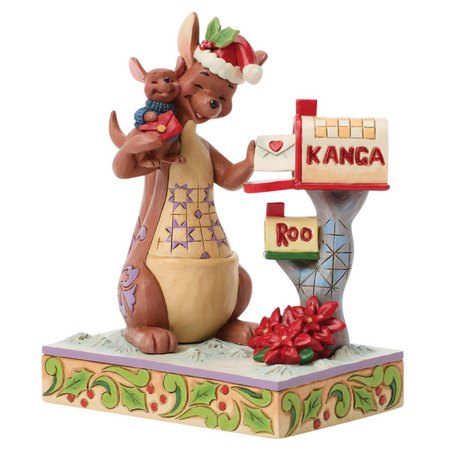 Jim Shore Jim Shore Kanga & Roo Christmas Figurine