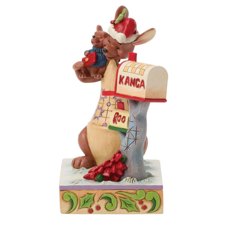 Jim Shore Jim Shore Kanga & Roo Christmas Figurine