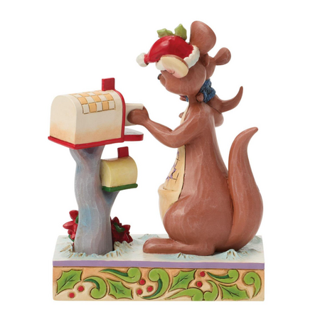 Jim Shore Jim Shore Kanga & Roo Christmas Figurine