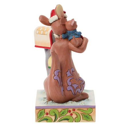 Jim Shore Jim Shore Kanga & Roo Christmas Figurine