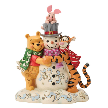 Jim Shore Jim Shore Pooh & Friends Snowman Figurine