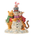 Jim Shore Jim Shore Pooh & Friends Snowman Figurine