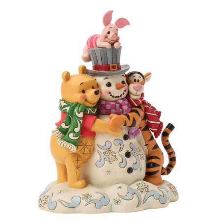 Jim Shore Jim Shore Pooh & Friends Snowman Figurine