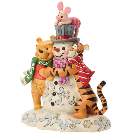 Jim Shore Jim Shore Pooh & Friends Snowman Figurine