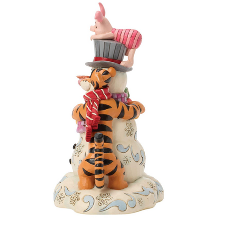 Jim Shore Jim Shore Pooh & Friends Snowman Figurine