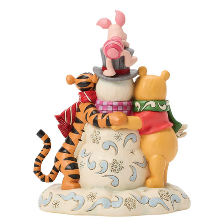 Jim Shore Jim Shore Pooh & Friends Snowman Figurine