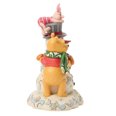Jim Shore Jim Shore Pooh & Friends Snowman Figurine