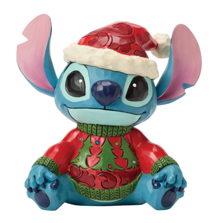 Jim Shore Jim Shore Stitch Sweater LED Figurine