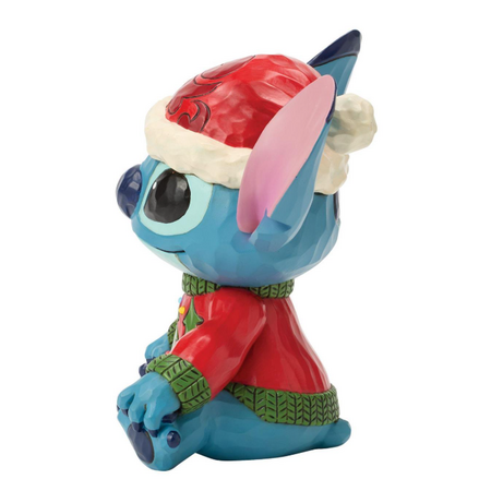 Jim Shore Jim Shore Stitch Sweater LED Figurine