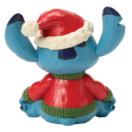 Jim Shore Jim Shore Stitch Sweater LED Figurine