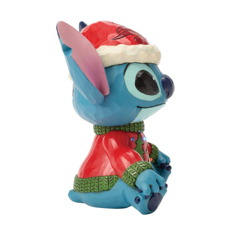 Jim Shore Jim Shore Stitch Sweater LED Figurine
