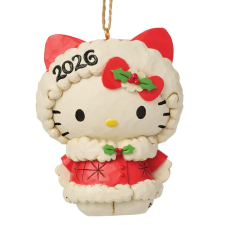 Jim Shore Jim Shore Hello Kitty 2026 Dated Ornament