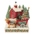 Jim Shore Jim Shore Highland Glen Barn Scene Figurine