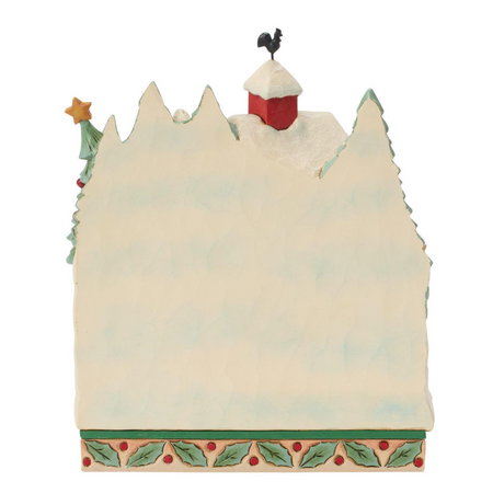 Jim Shore Jim Shore Highland Glen Barn Scene Figurine