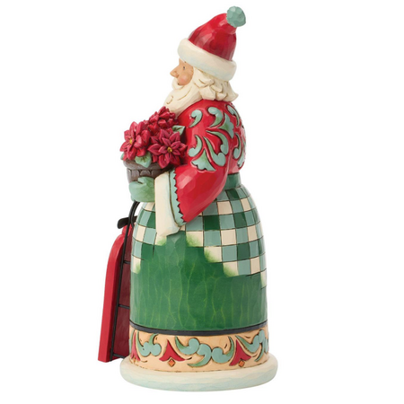 Jim Shore Jim Shore Highland Glen Santa Sled Figurine