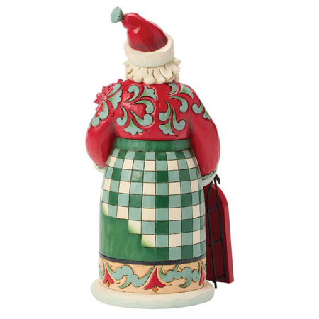 Jim Shore Jim Shore Highland Glen Santa Sled Figurine