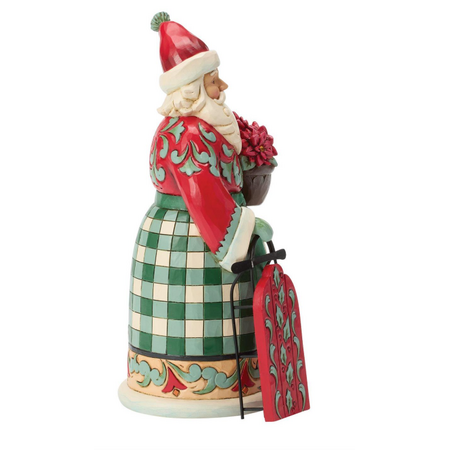 Jim Shore Jim Shore Highland Glen Santa Sled Figurine