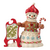 Jim Shore Jim Shore Gingerbread Snowman Sign Figurine