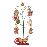 Jim Shore Jim Shore Gingerbread Tree with Cookie Ornament