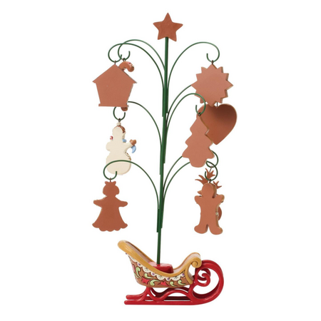 Jim Shore Jim Shore Gingerbread Tree with Cookie Ornament