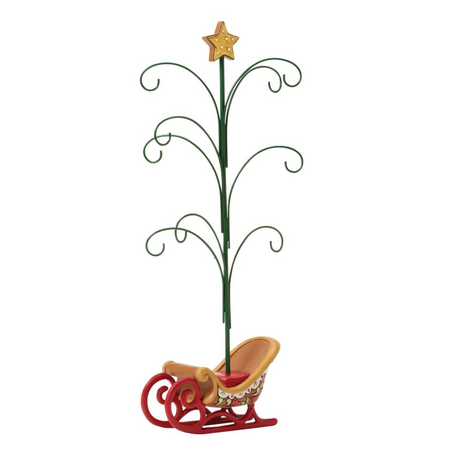 Jim Shore Jim Shore Gingerbread Tree with Cookie Ornament