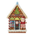 Jim Shore Jim Shore Gingerbread LED Toy Shop Figurine