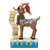 Jim Shore Jim Shore Rudolph with List in Mouth LED Figurine