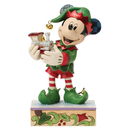 Jim Shore Jim Shore Mickey Elf Special Edition Figurine