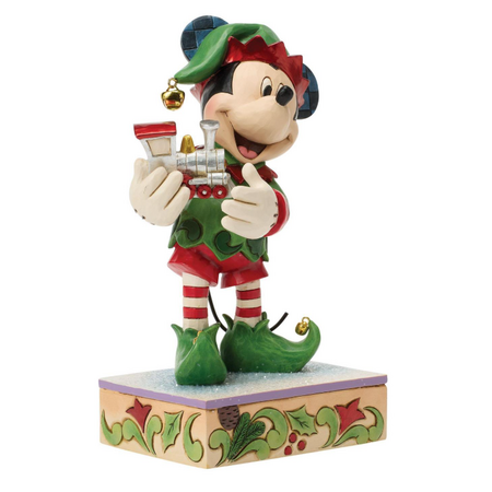 Jim Shore Jim Shore Mickey Elf Special Edition Figurine