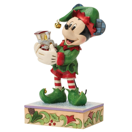 Jim Shore Jim Shore Mickey Elf Special Edition Figurine