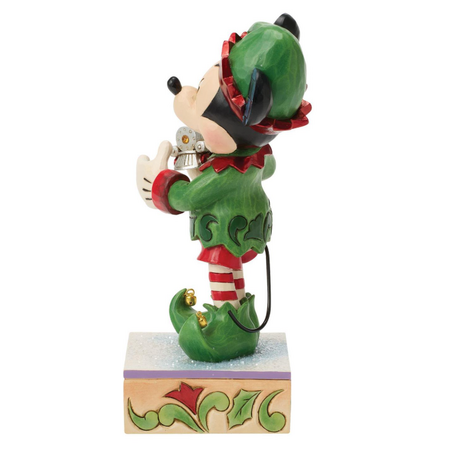Jim Shore Jim Shore Mickey Elf Special Edition Figurine