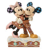 Jim Shore Jim Shore Mickey and Minnie Gingerbread Figurine
