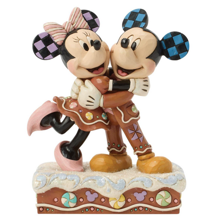Jim Shore Jim Shore Mickey and Minnie Gingerbread Figurine