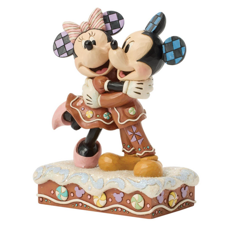 Jim Shore Jim Shore Mickey and Minnie Gingerbread Figurine