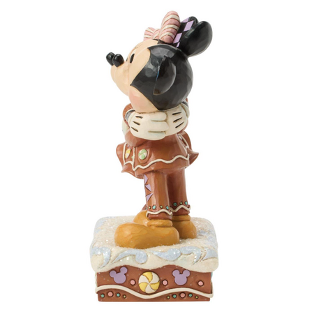 Jim Shore Jim Shore Mickey and Minnie Gingerbread Figurine