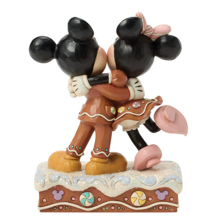 Jim Shore Jim Shore Mickey and Minnie Gingerbread Figurine