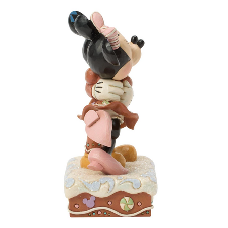 Jim Shore Jim Shore Mickey and Minnie Gingerbread Figurine