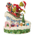 Jim Shore Jim Shore Grinch on Small Sled Figurine