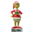 Jim Shore Jim Shore Grinch Holding Dome with Max Figurine