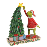 Jim Shore Jim Shore Grinch Special Edition LED Figurine