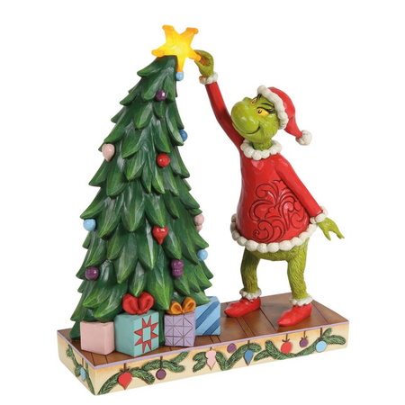 Jim Shore Jim Shore Grinch Special Edition LED Figurine